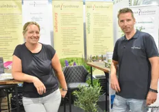 Jolanda van Schie en Jeroen van der Neut stonden namens NAK Tuinbouw op de beurs dit jaar. Het motto voor de beurs was, "We doen meer dan alleen keuren."